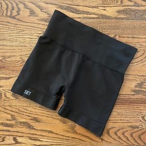 Setactive biker shorts